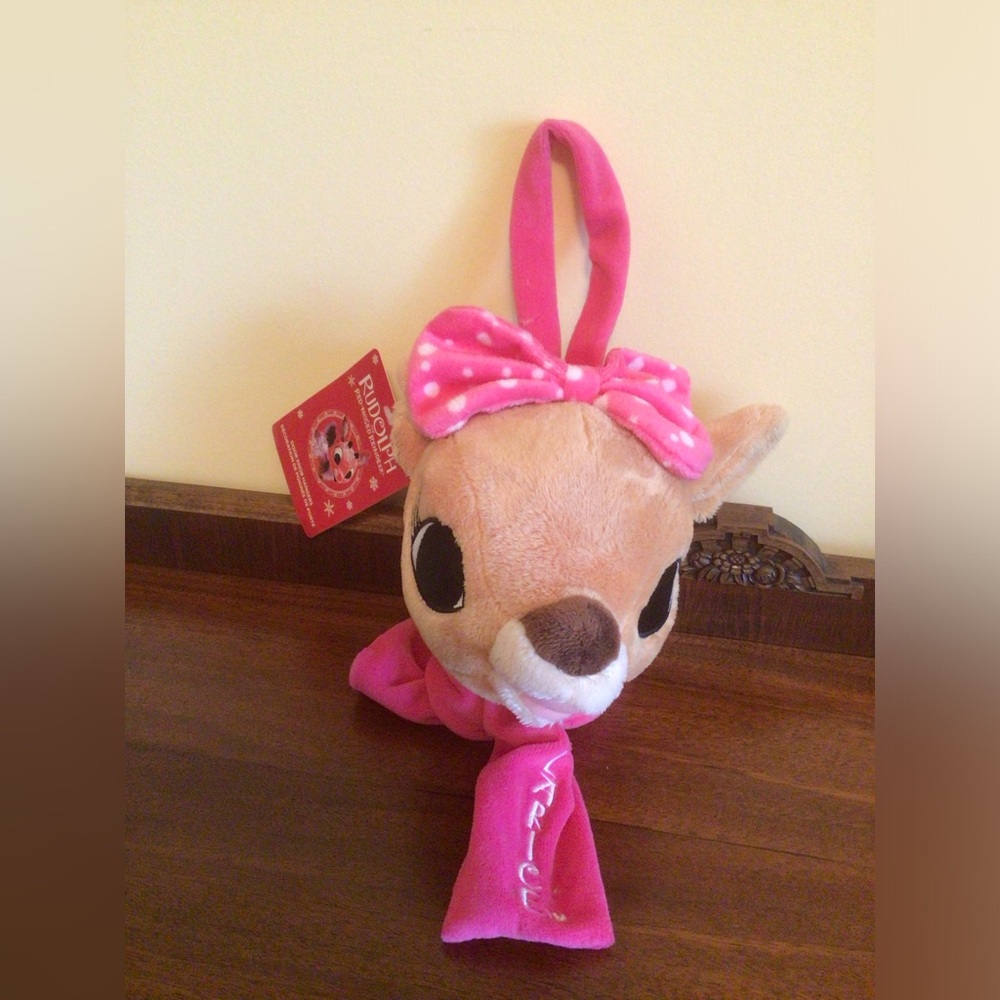 Rudolph Clarice Plush Holiday Decor